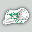 Western Sticker ~ Castrate That Shit - Henderson's Western Store