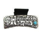 Western Howdy Metal Hair Claw - Henderson's Western Store