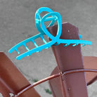 Turquoise Metal Claw Clip - Henderson's Western Store