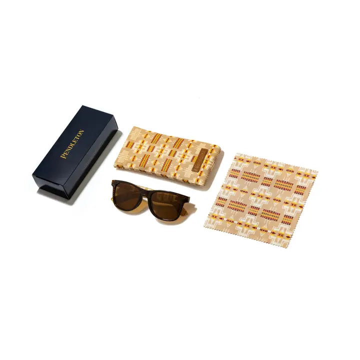 Pendleton Sunglasses - Gabe: Tortoise / Harding - Henderson's Western Store