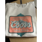 Western Coors Tee - Henderson's Western Store