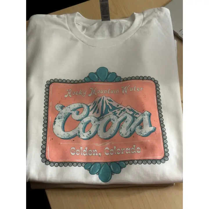 Western Coors Tee - Henderson's Western Store
