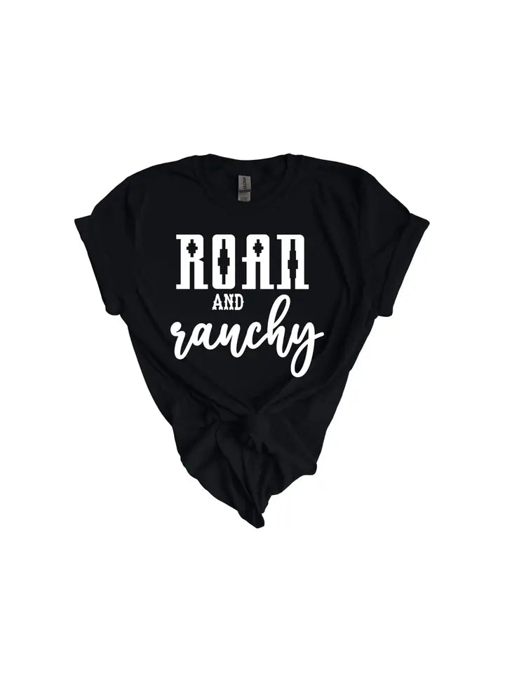Roan and Ranchy Tee - Henderson's Western Store