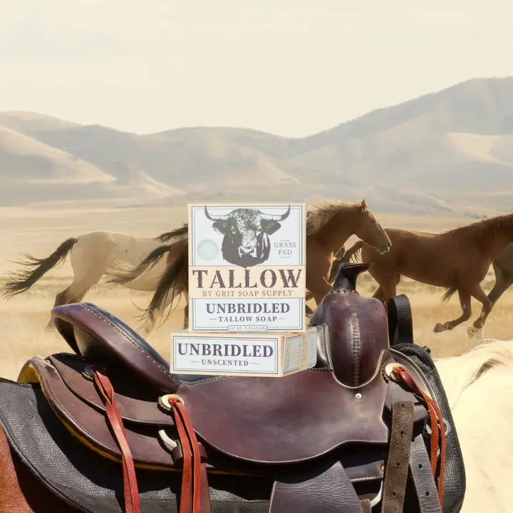 Unbridled Tallow Bar Soap - Henderson's Western Store