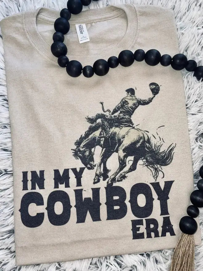 In My Cowboy Era Tee - Henderson's Western Store