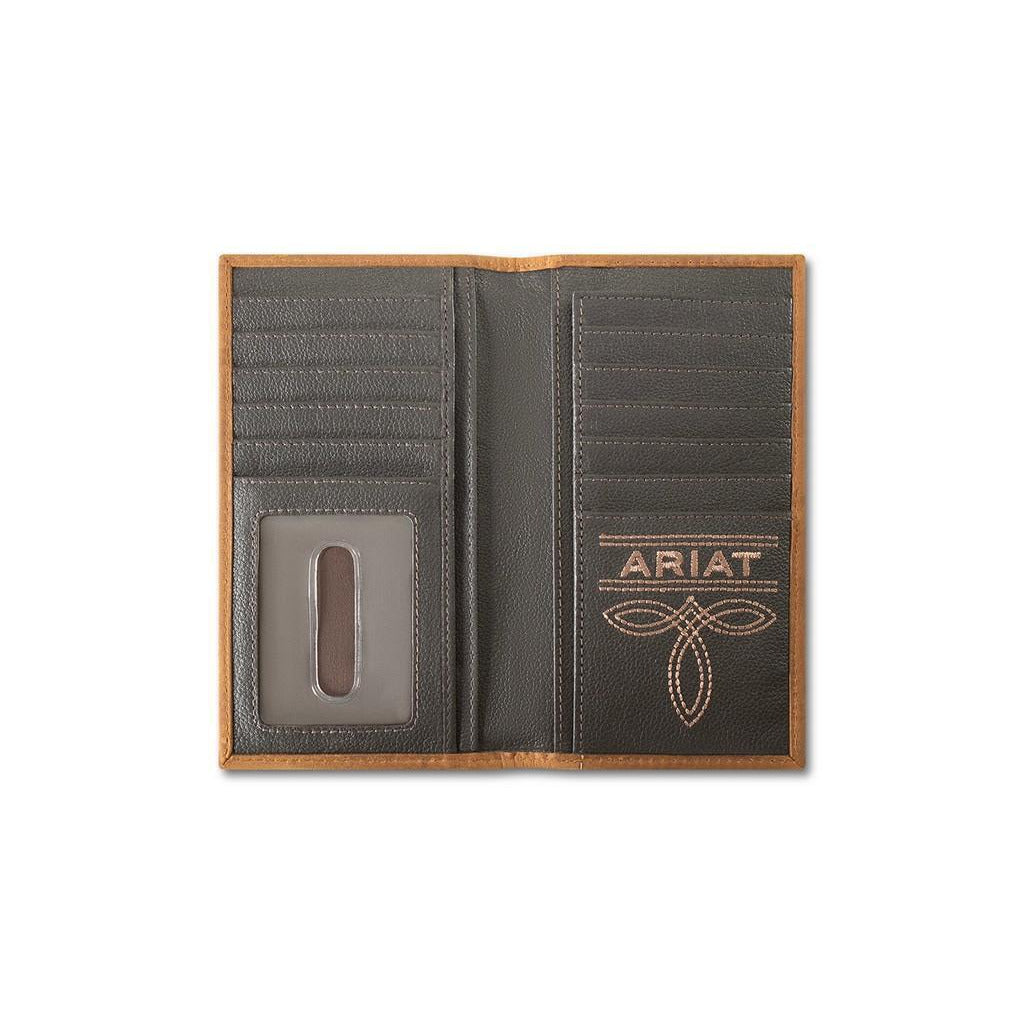 Ariat Patchwork ~ Checkbook - Henderson's Western Store