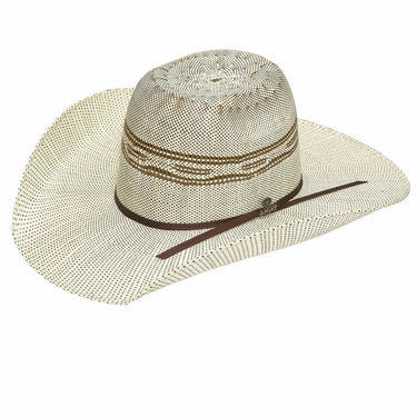 Ariat Bangora Straw Hat ~ Punchy Cowboy ~ Youth - Henderson's Western Store