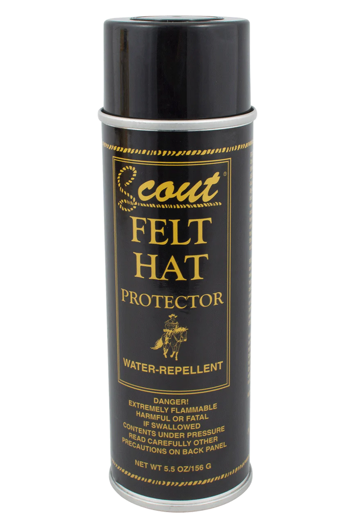 Scout Twister Felt Hat Rain & Stain Protector