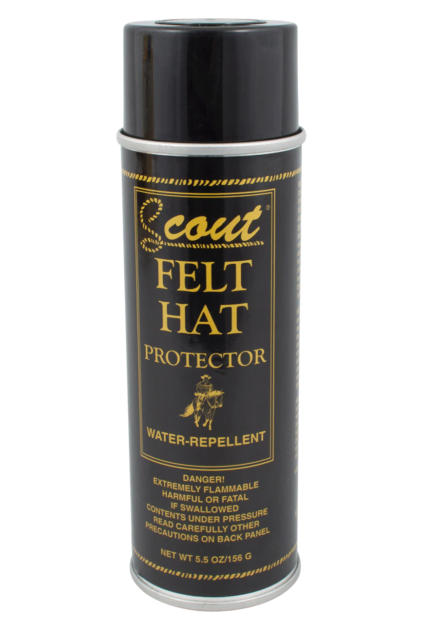Scout Twister Felt Hat Rain & Stain Protector