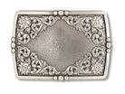 Ariat Belt Buckle ~ Floral - Henderson's Western Store