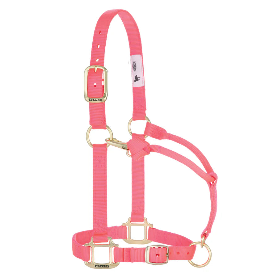 Adjustable Halters ~ Yearling - Henderson's Western Store
