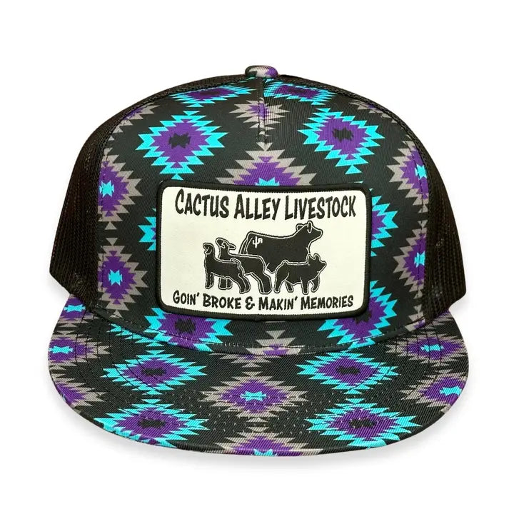 Cactus Alley Livestock Cap - Henderson's Western Store