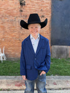 Boys Plaid Sports Coat by Rock & Roll - Henderson's Western Store