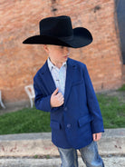 Boys Plaid Sports Coat by Rock & Roll - Henderson's Western Store