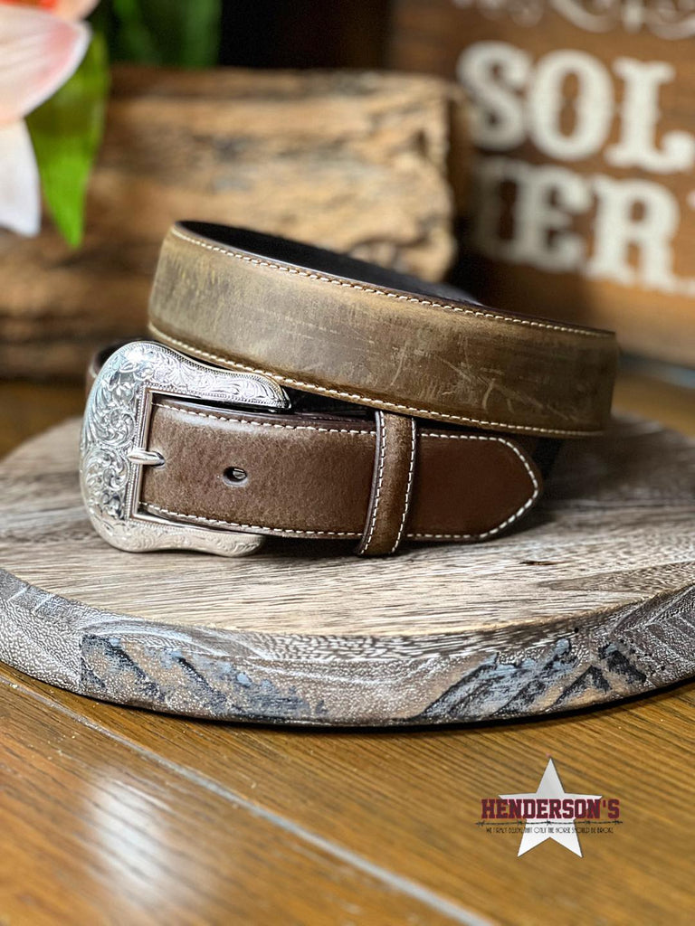 Men's Lace Billet Belt - Henderson's Western Store