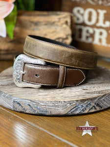 Load image into Gallery viewer, Men&#39;s Lace Billet Belt - Henderson&#39;s Western Store