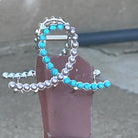 Half & Half Metal Claw Clip ~ Small - Henderson's Western Store