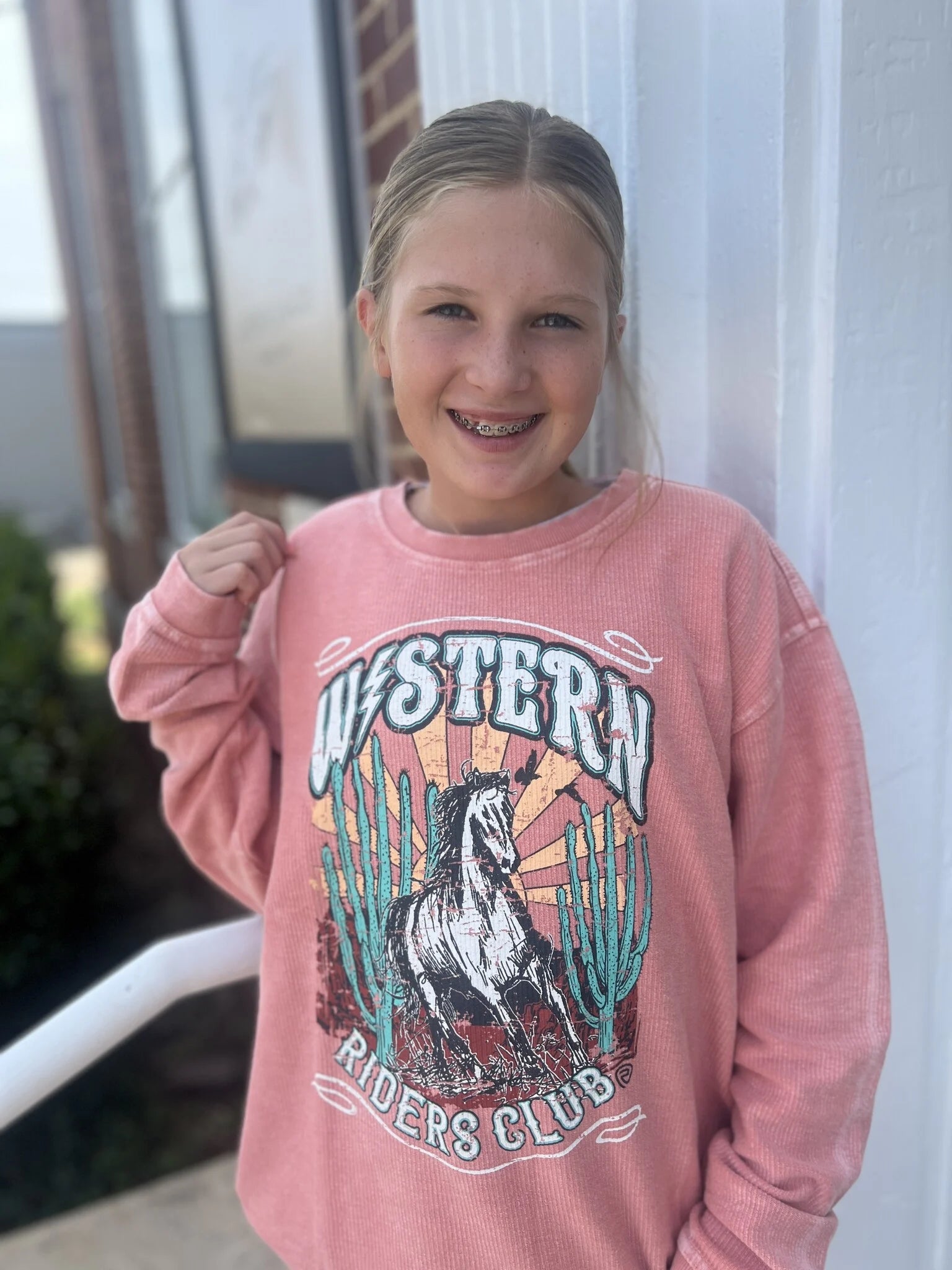 Western Riders Pullover By Rock & Roll - Henderson's Western Store
