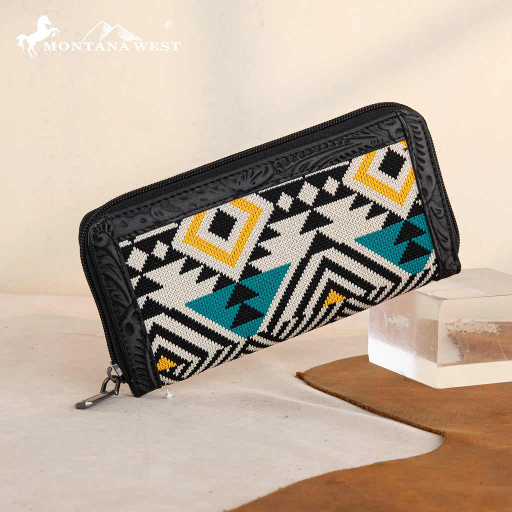 MW Aztec Tapestry  Wallet