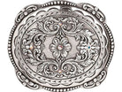 Floral Belt Buckle - Henderson's Western Store