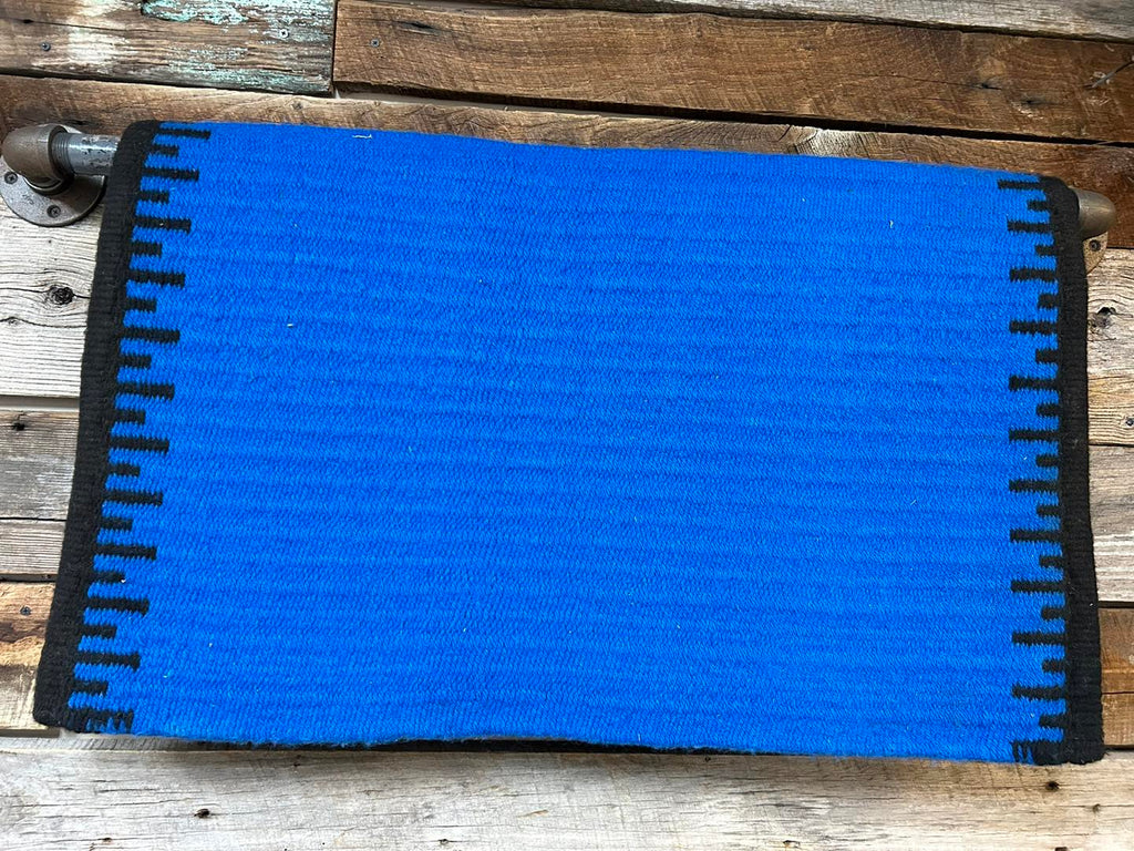 Used Show Pads~ Blue & Black - Henderson's Western Store