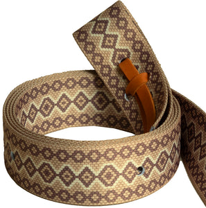 Load image into Gallery viewer, Nylon Tie Strap ~ Snake Print - Henderson&#39;s Western Store
