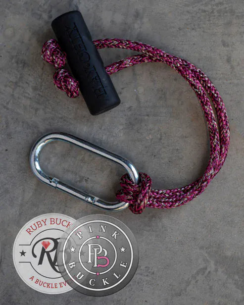 Hay Chix bucket hanger