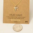 Triple Cross Pendant Necklace - Henderson's Western Store