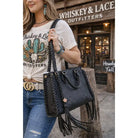 Whiskey & Lace Outfitters handbag