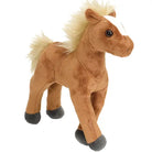 Mini Brown Foal Standing 8" Stuffed Animal - Henderson's Western Store