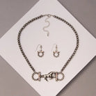 Western Horsebit Navajo Necklace - Henderson's Western Store