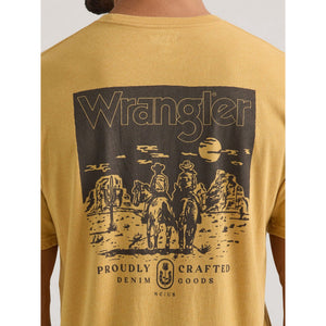 Load image into Gallery viewer, Men&#39;s Wrangler Tee ~ Gold