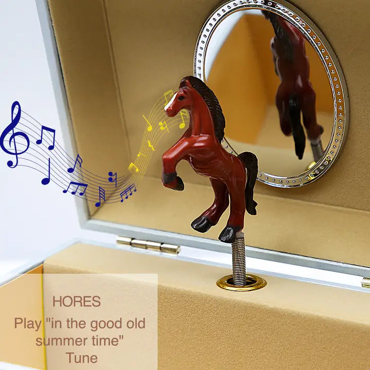 Country Horse Jewelry Box