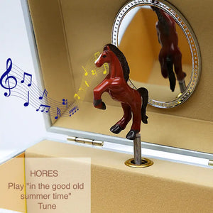 Load image into Gallery viewer, Country Horse Jewelry Box