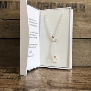 Load image into Gallery viewer, Saddle Stirrup &quot;Y&quot; Necklace