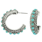 Elegant Western Filigree Hoop Earrings - Henderson's Western Store