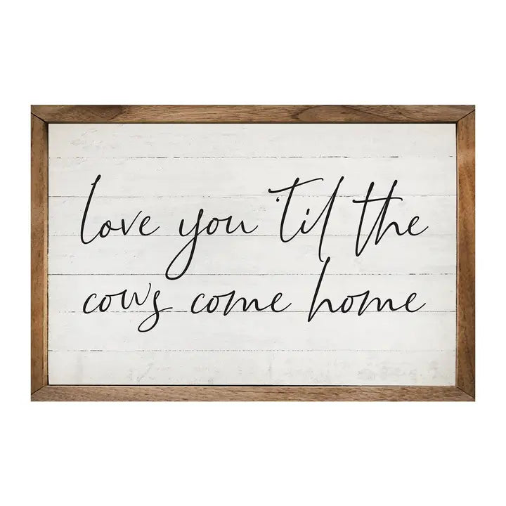 Wall Decor ~ Cows Come Home