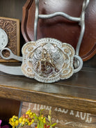 Henderson's Western Store Belt Buckle