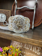 Henderson's Western Store Belt Buckle