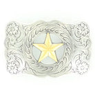 Nocona Belt Buckle ~ Star Cutout - Henderson's Western Store
