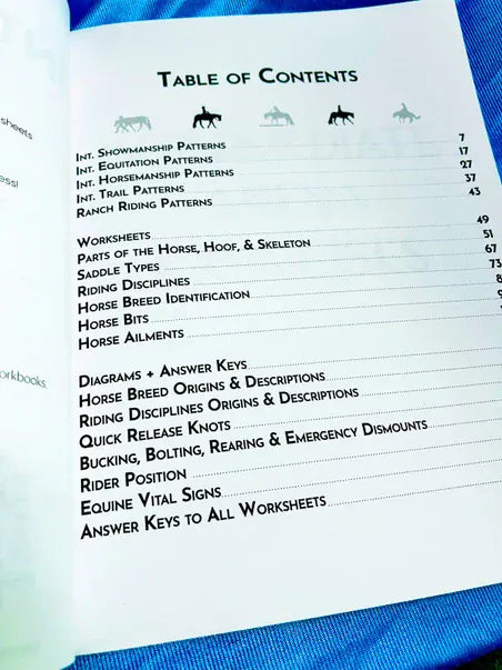 Intermediate Rider Lesson Plan - Henderson's Western Store