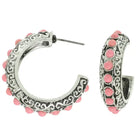 Elegant Western Filigree Hoop Earrings - Henderson's Western Store
