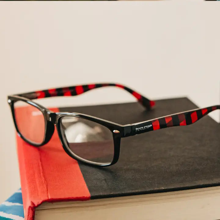 Pendleton Readers - Dorset: Black / Buffalo Check - Henderson's Western Store