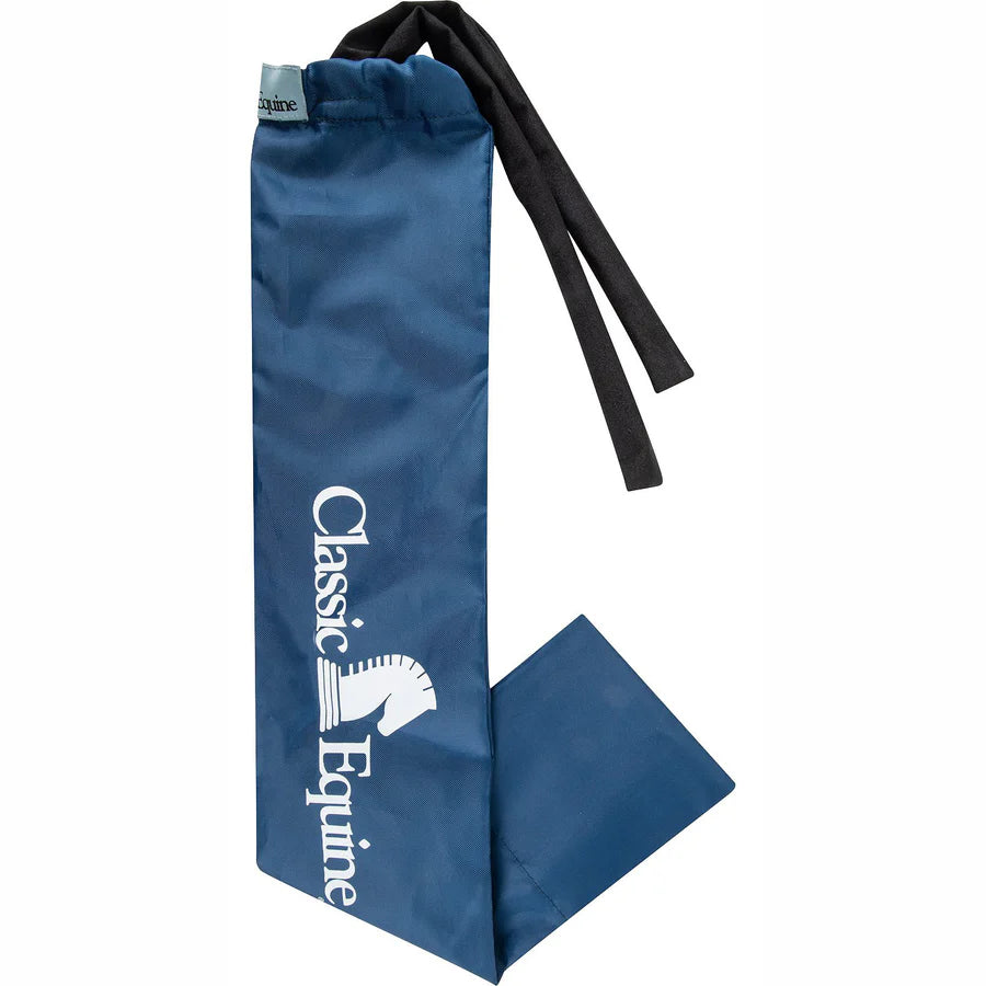 Classic Equine Slick Tail Bag ~ Dark Blue - Henderson's Western Store