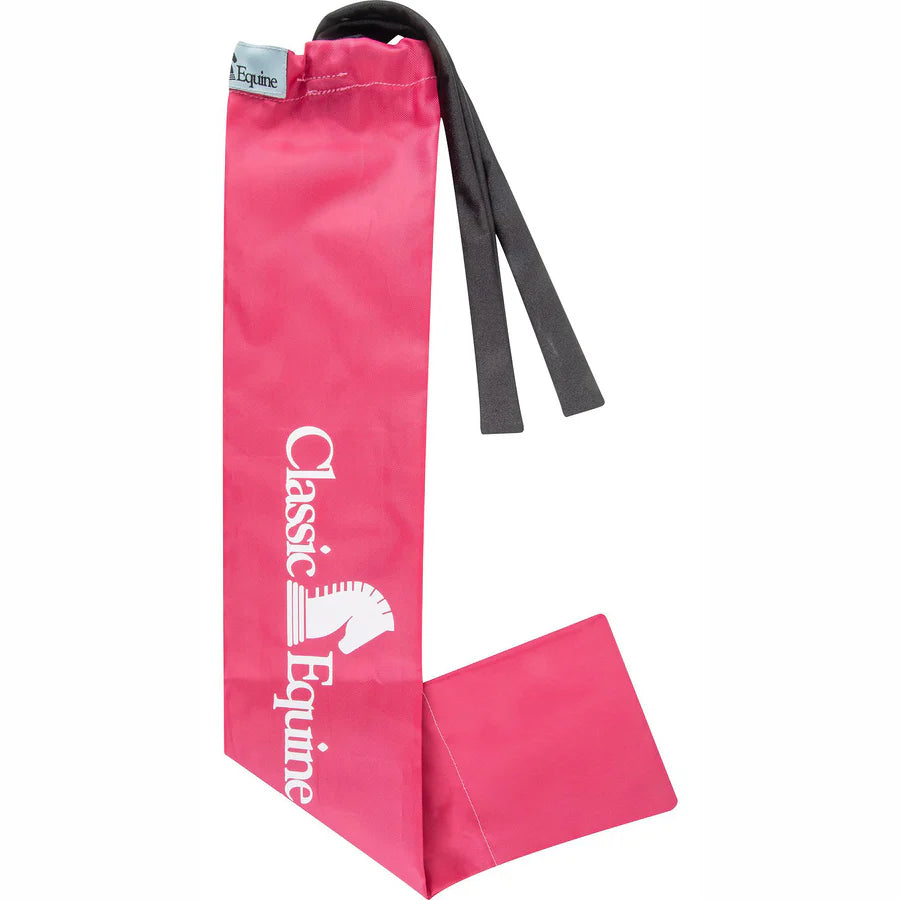 Classic Equine Slick Tail Bag ~ Hot Pink