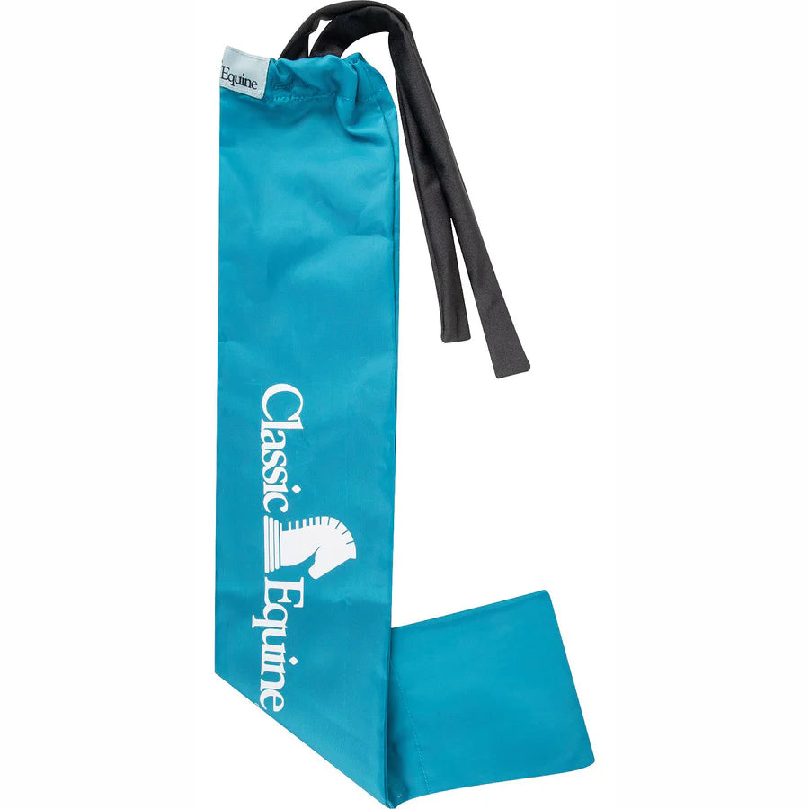 Classic Equine Slick Tail Bag ~ Teal Green