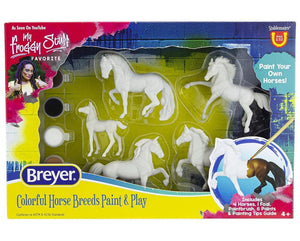 Load image into Gallery viewer, Breyer Horse Breeds Paint &amp; Play