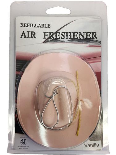 Cowboy Hat Air Freshener ~ Vanilla - Henderson's Western Store