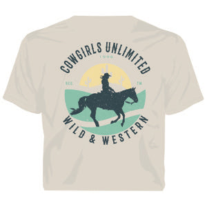Cowgirl Unlimited Wild & Western Tee - Henderson's Western Store