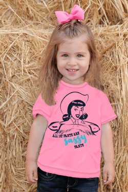 All My Pants Are Sassy Pants Tee - Henderson's Western Store